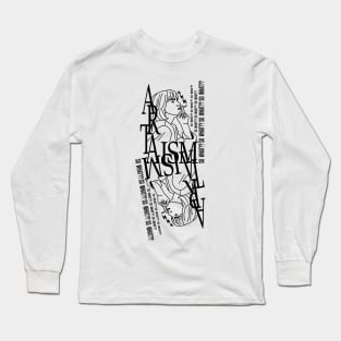 SO WHAT by ARTAISM Long Sleeve T-Shirt